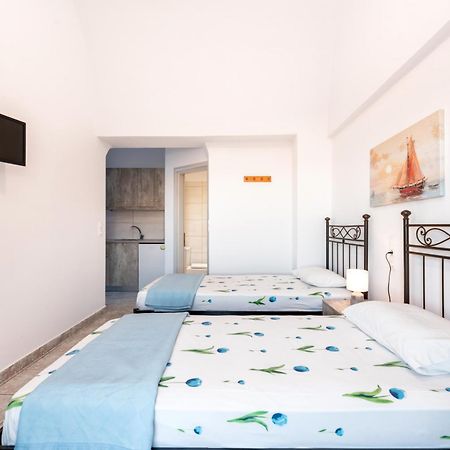 Panorama Rooms Анафи Екстериор снимка