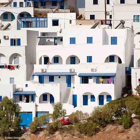 Panorama Rooms Анафи Екстериор снимка
