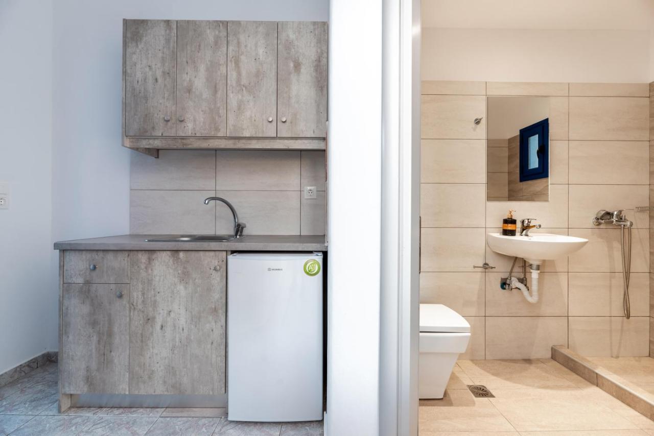 Panorama Rooms Анафи Екстериор снимка