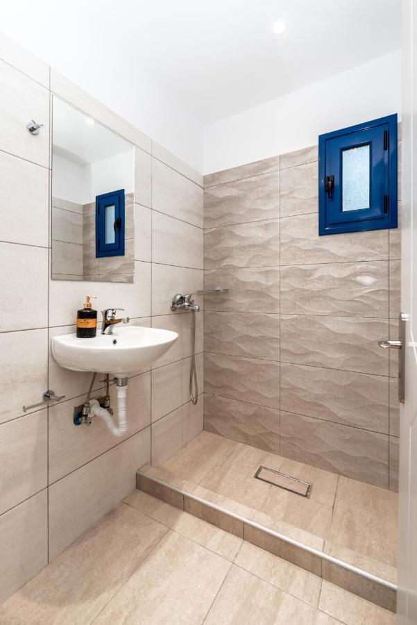 Panorama Rooms Анафи Екстериор снимка
