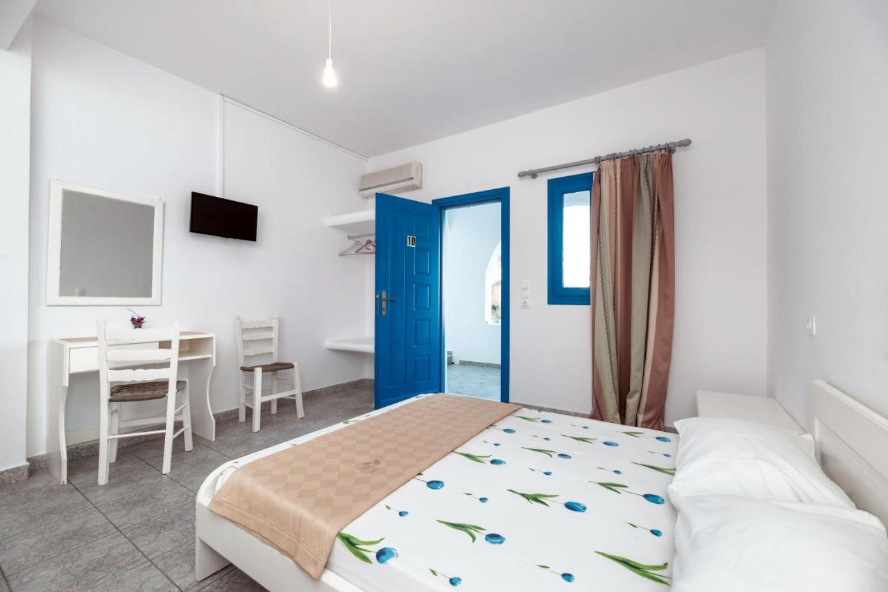 Panorama Rooms Анафи Екстериор снимка