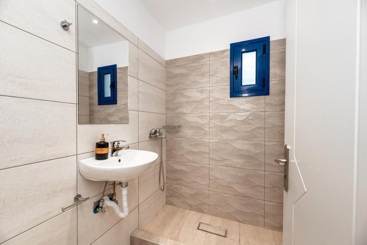 Panorama Rooms Анафи Екстериор снимка