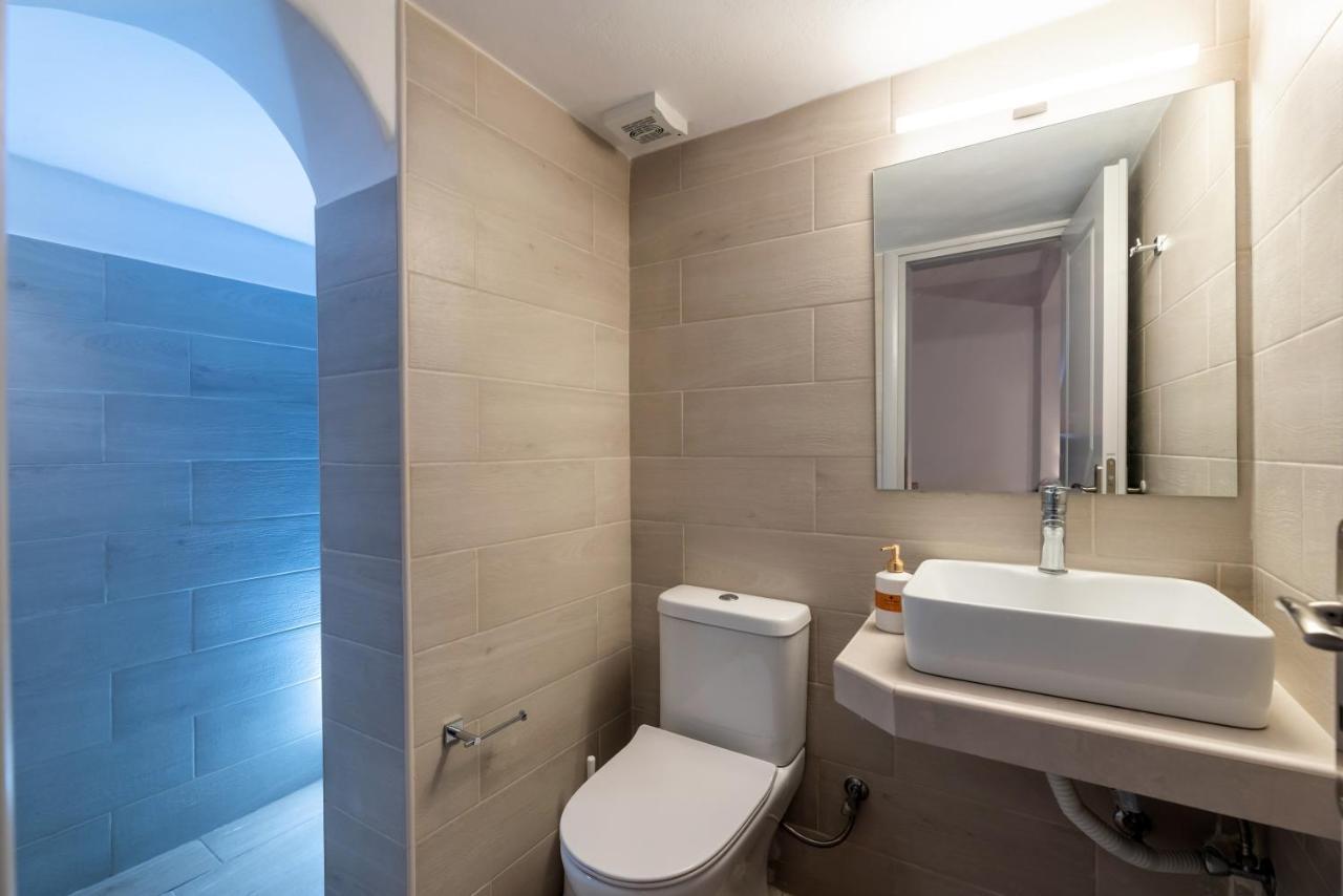 Panorama Rooms Анафи Екстериор снимка